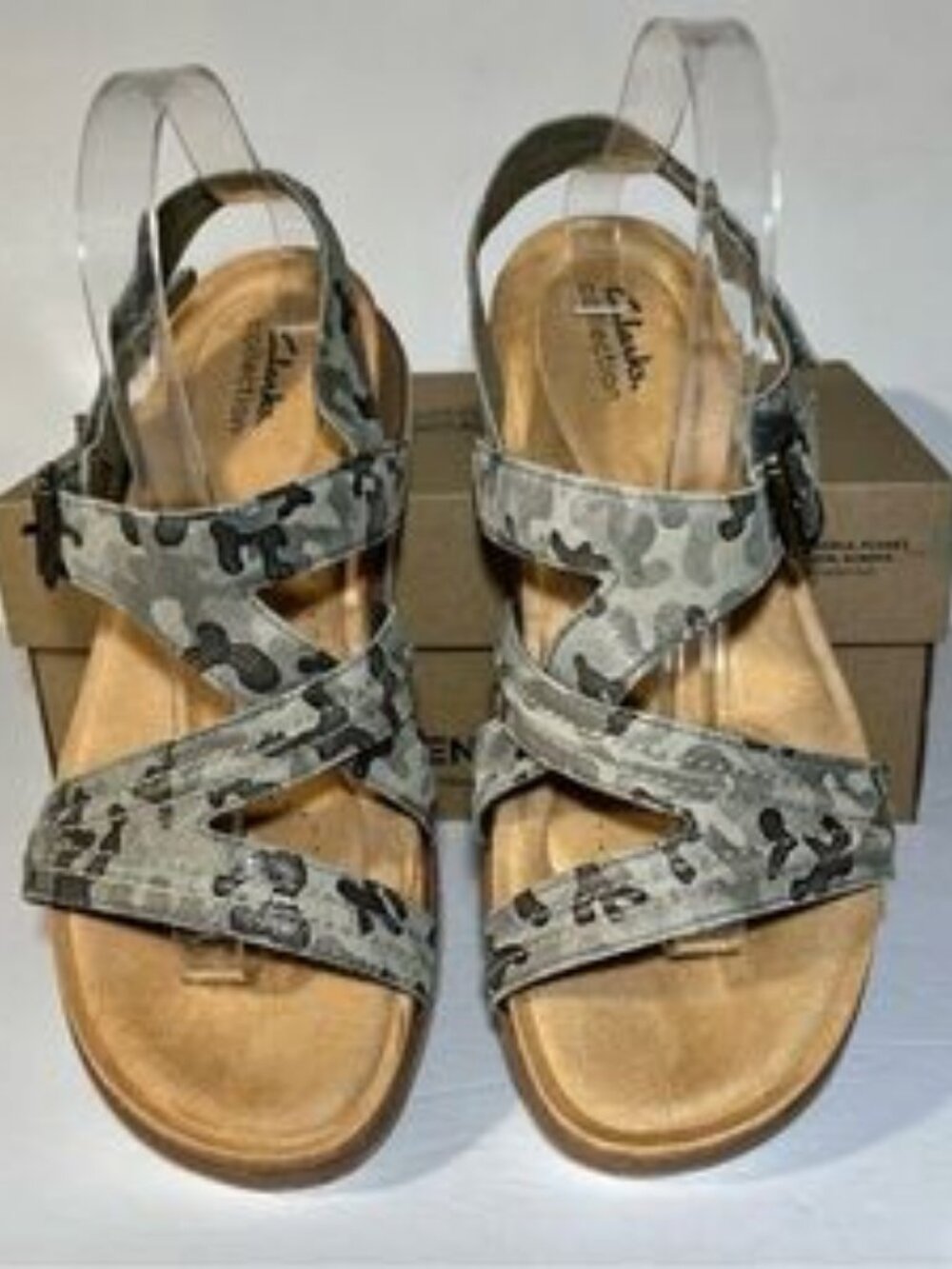 Clarks Collection Brynn Step Adjustable Sandals - Picture 4 of 6